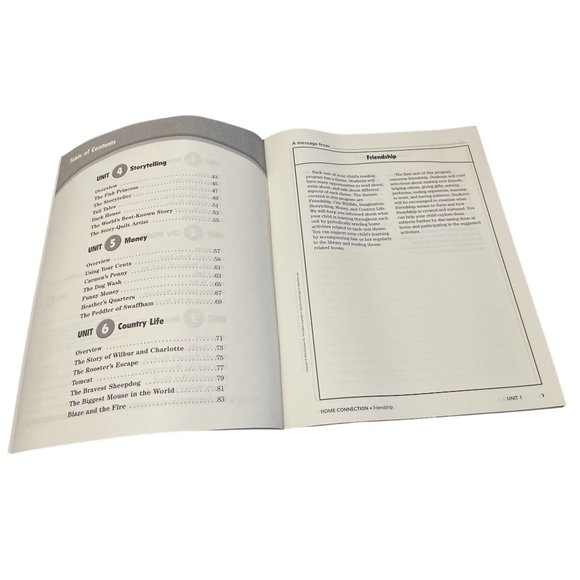 Kaleidoscope Home Connection Level B Reading Writing Homeschool - Picture 4 of 4